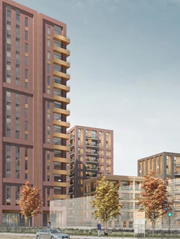 Hendon combined Scaffolding & Hoist package secured for Brogan Group